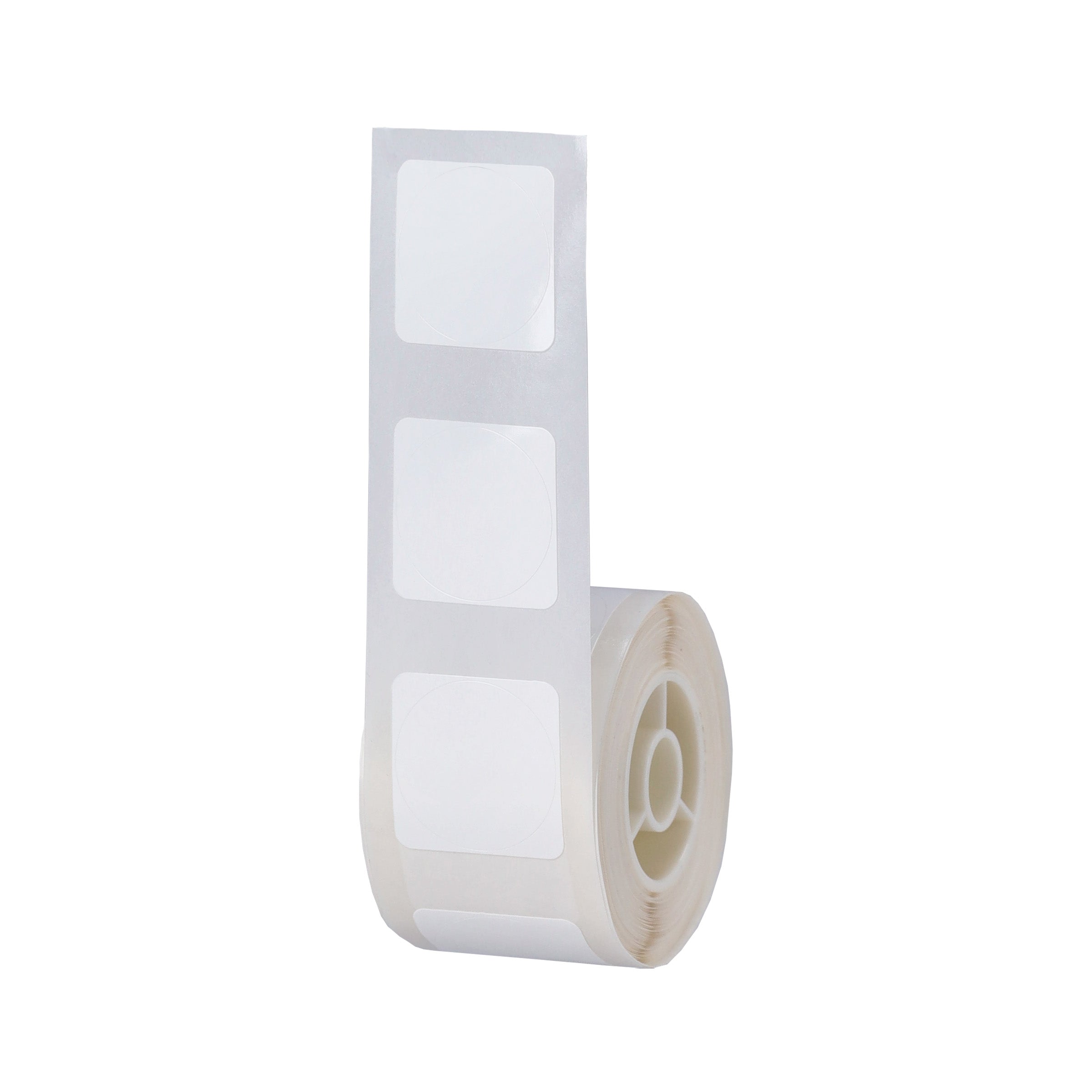 NB509 - NIIMBOT - D101 ONLY - T20*20MM - 265 LABELS PER ROLL - ROUND - WHITE