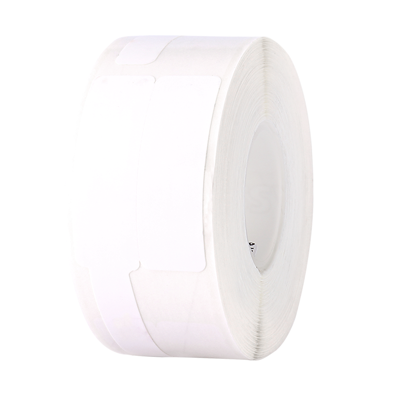 NB246 - NIIMBOT - B1 / B21 / B3S - 25*78MM - 100 LABELS PER ROLL - CABLE / JEWELLERY - WHITE