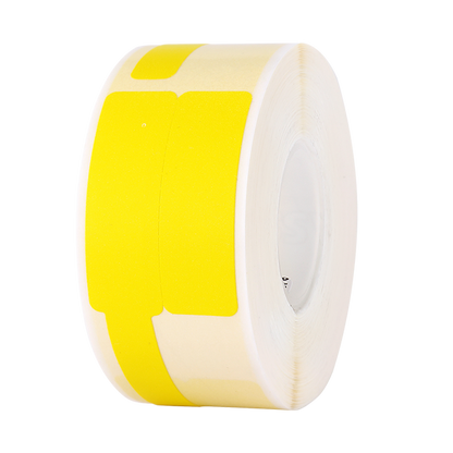 NB248 - NIIMBOT - B1 / B21 / B3S - 25*78MM - 100 LABELS PER ROLL - CABLE / JEWELLERY - YELLOW