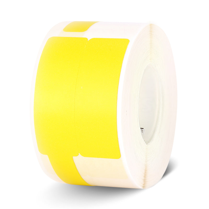 NB252 - NIIMBOT - B1 / B21 / B3S - 30*95MM - 100 LABELS PER ROLL - CABLE / JEWELLERY - YELLOW