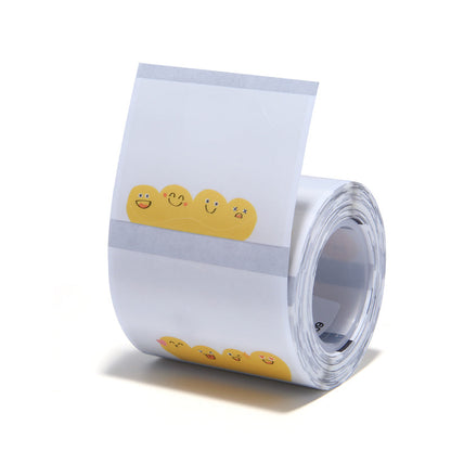 NB473 - NIIMBOT - B1 / B21 / B3S - TT41*31 - 220 LABELS PER ROLL -  CUTE EMOJIS DESIGN