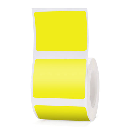 NB222 - NIIMBOT - B1 / B21 / B3S - 30*40MM - 230 LABELS PER ROLL - SOLID - YELLOW