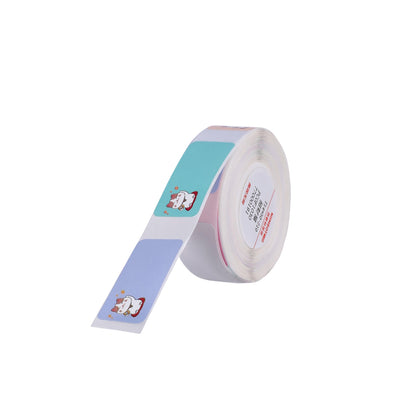 NB157 - NIIMBOT - D11 / D101 / D110 - R14*30 - 210 LABELS PER ROLL- FORTUNE CAT DESIGN