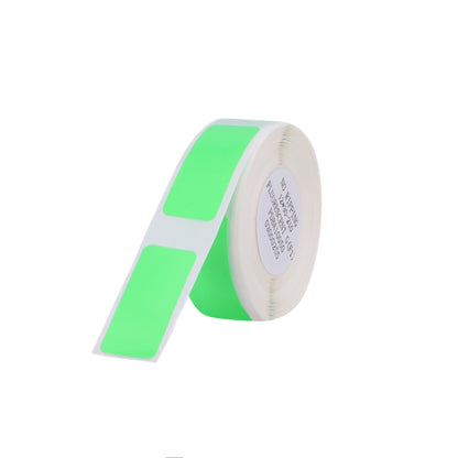 NB173 - NIIMBOT - D11 / D101 / D110 - R12*30 - 210 LABELS PER ROLL - BRIGHT GREEN DESIGN