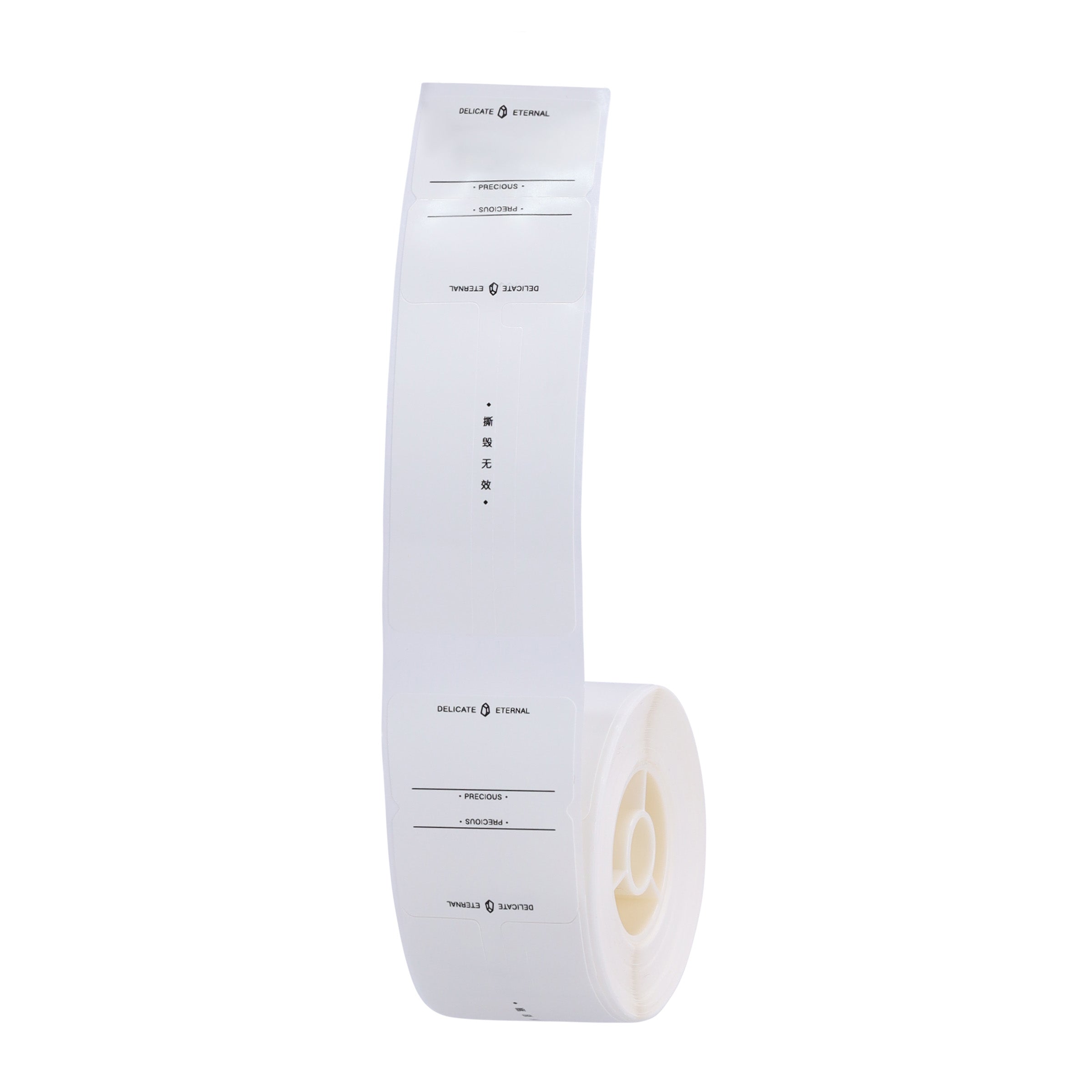 NB259 - NIIMBOT - D101 ONLY - R02T-25*75 - 90 LABELS PER ROLL - JEWELLERY TAG ETERNAL DESIGN