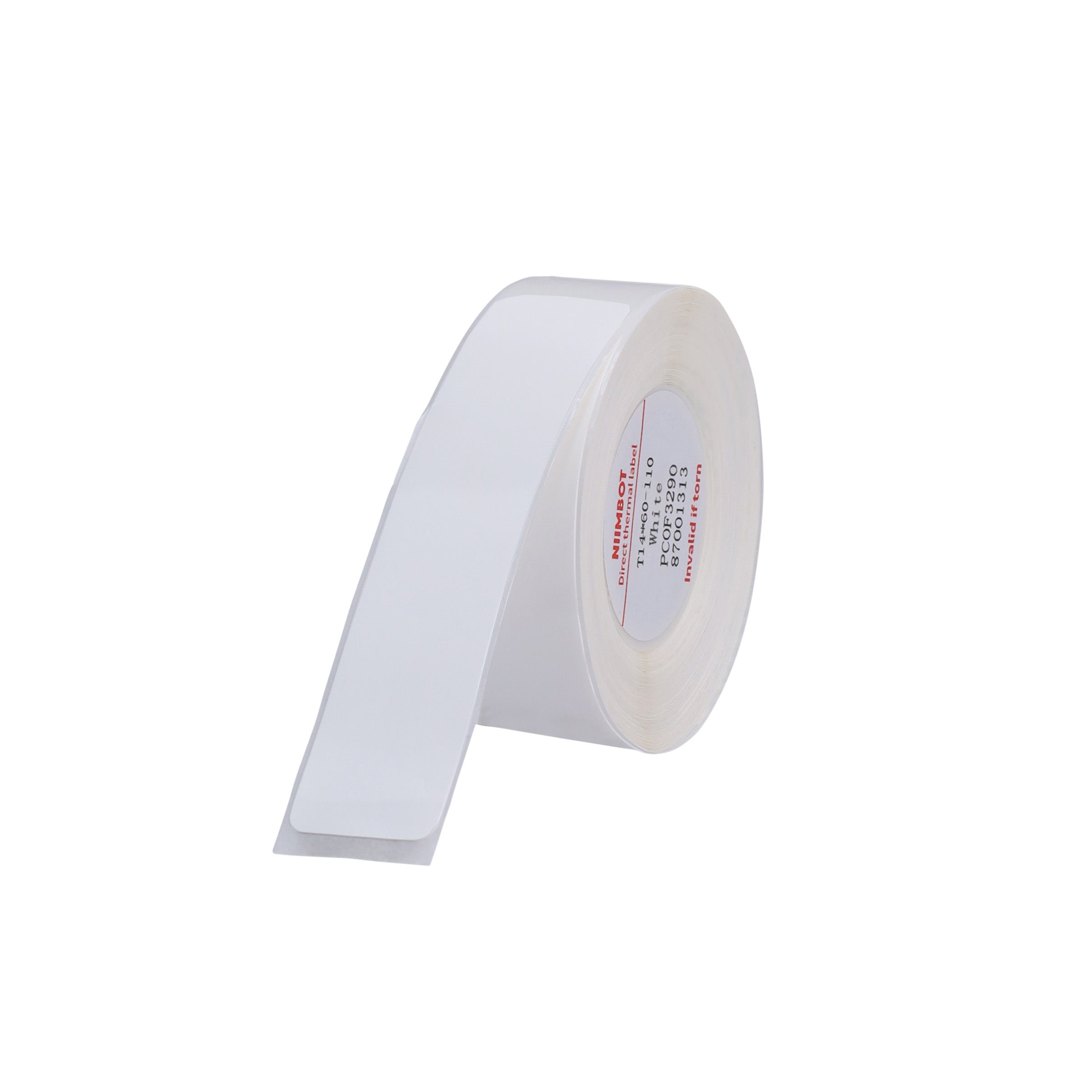 NB310 - NIIMBOT - D11 / D101 / D110 - R14*60 - 110 LABELS PER ROLL - WHITE