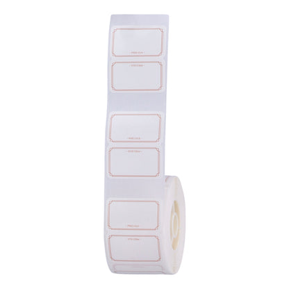 NB337 - NIIMBOT - D101 ONLY - R25*30 - 210 LABELS PER ROLL - ELEGANT DESIGN