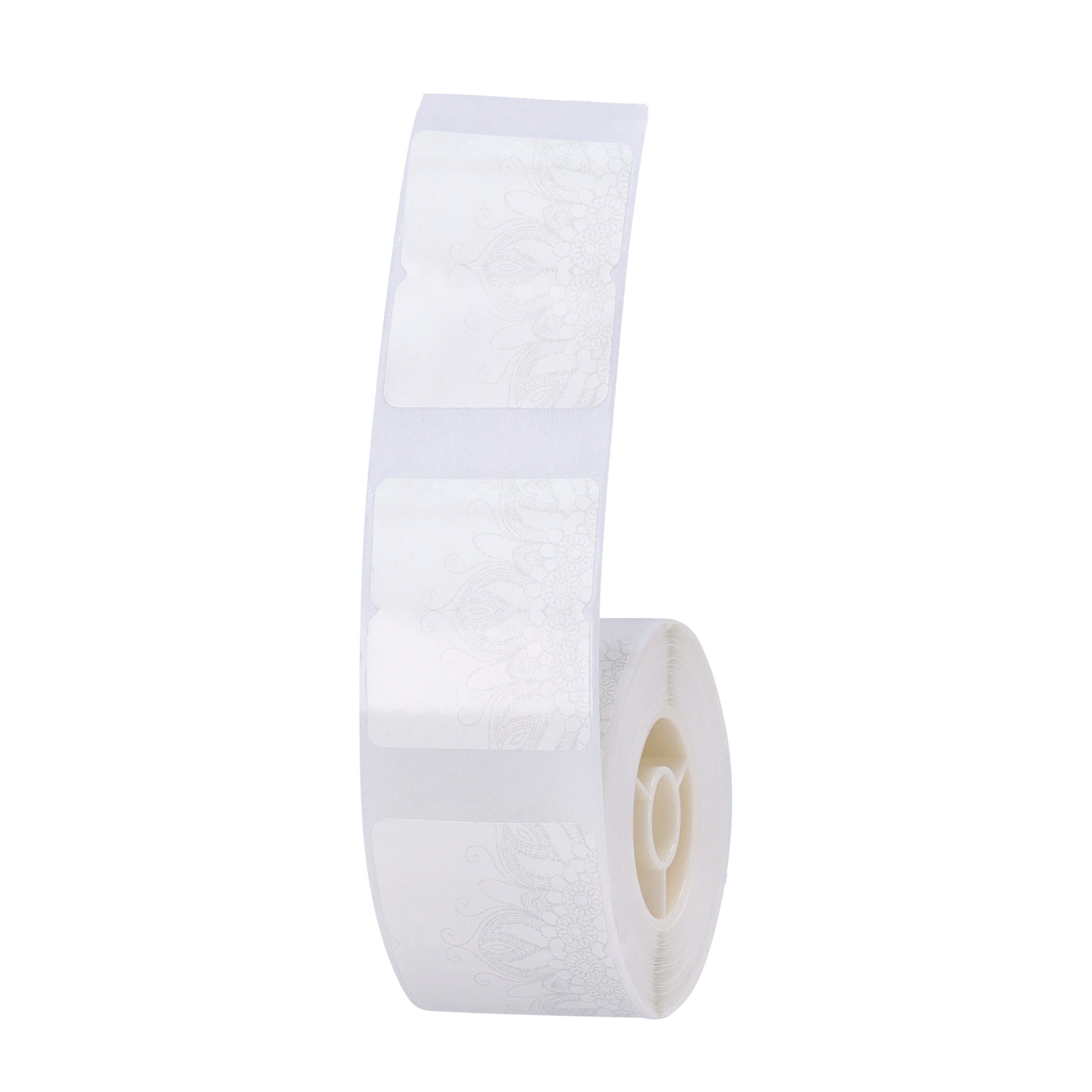 NB343 - NIIMBOT - D101 ONLY - R25*30 - 210 LABELS PER ROLL - SNOW COLOUR DESIGN