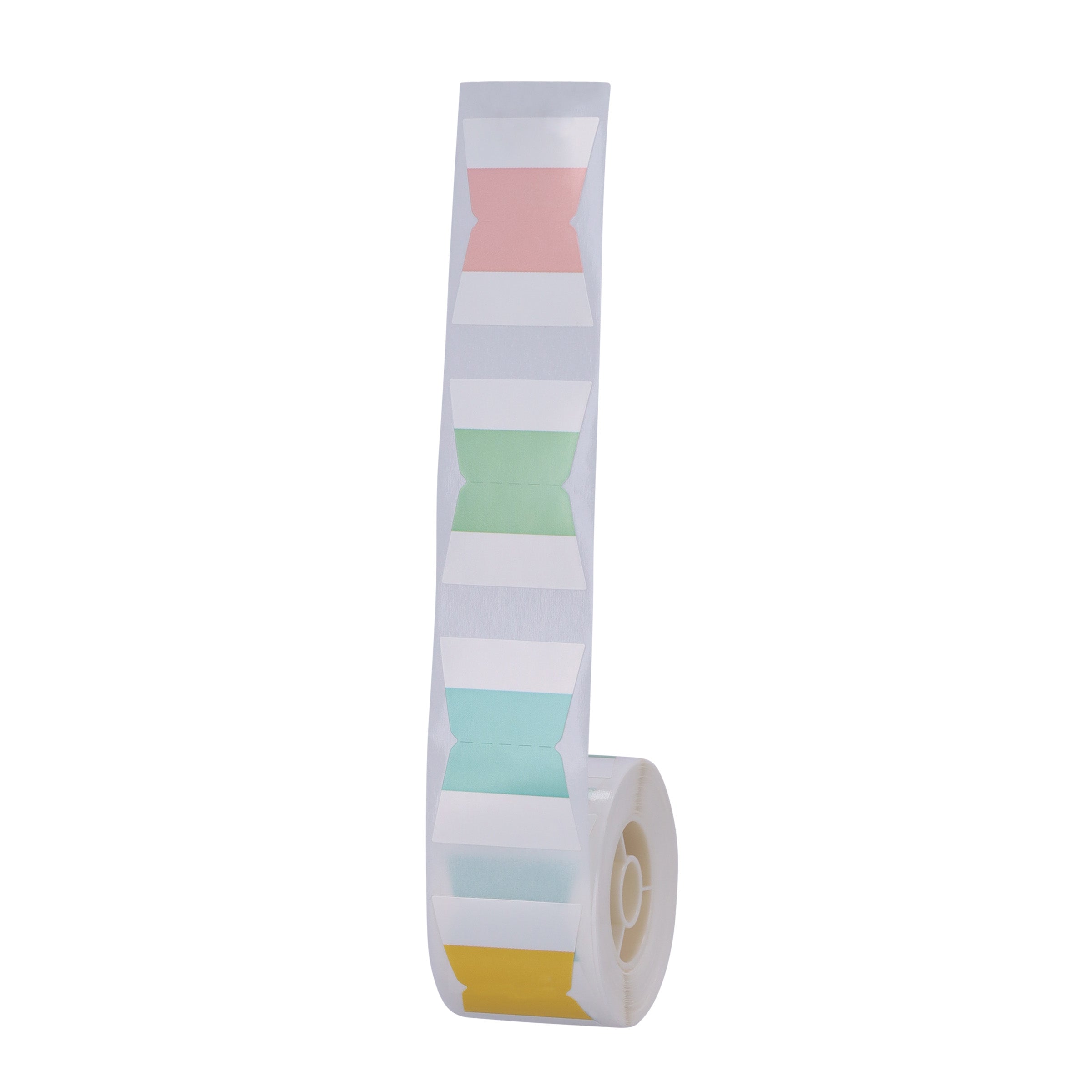 NB347 - NIIMBOT - D101 ONLY - R25*32 - 190 LABELS PER ROLL - T SHAPE INDEX DESIGN