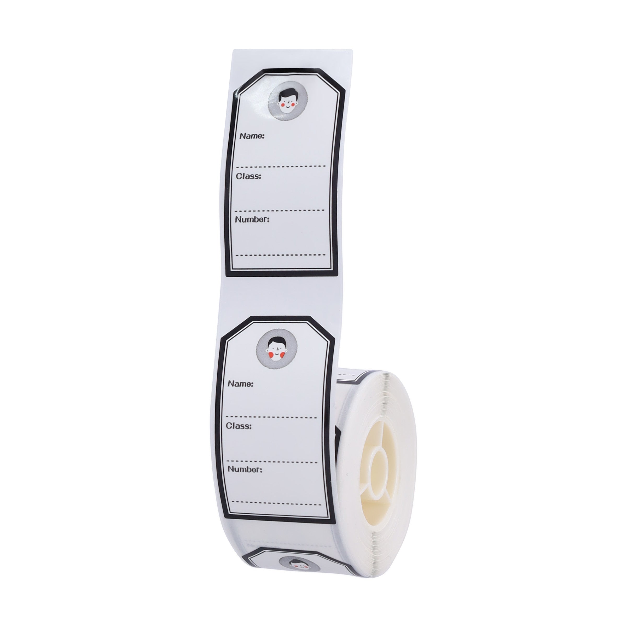 NB364 - NIIMBOT - D101 ONLY - R25*45 - 150 LABELS PER ROLL - YOUNG BOY DESIGN