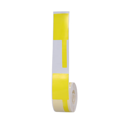 NB381 - NIIMBOT - D101 ONLY - R25*78 - 90 LABELS PER ROLL - YELLOW DESIGN