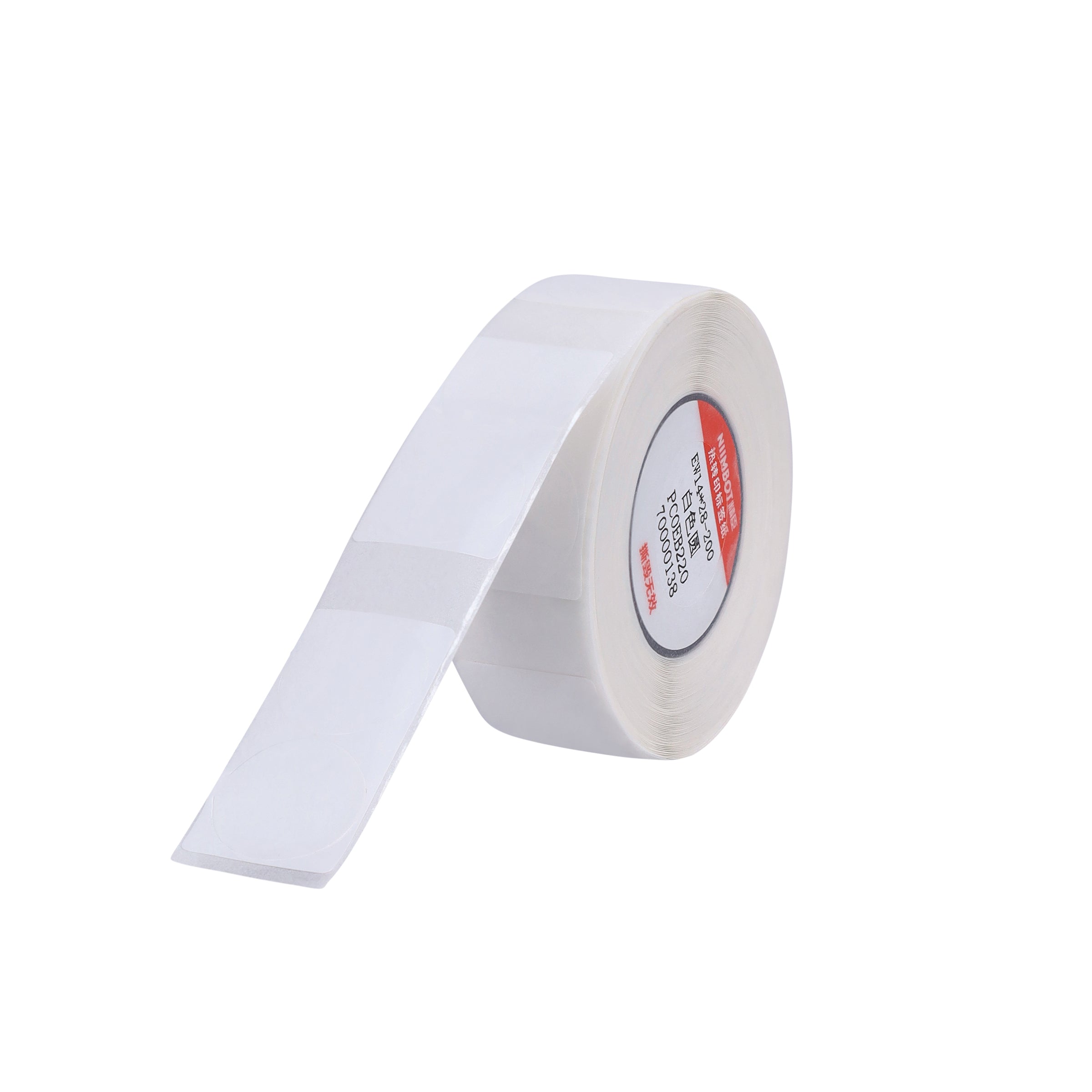 NB385 - NIIMBOT - B18 - EL14*28mm -200 LABELS PER ROLL - WHITE ROUND DESIGN