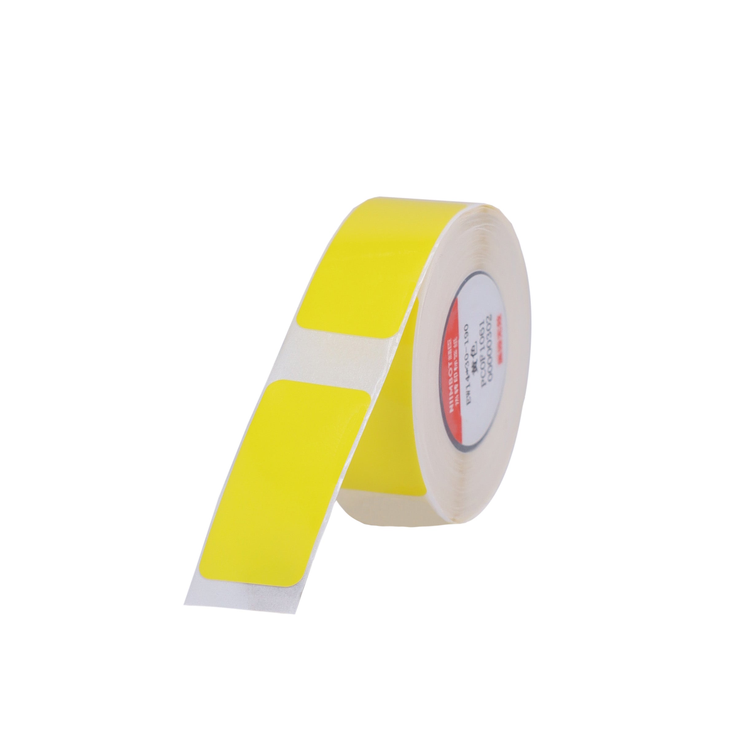 NB388 - NIIMBOT - B18 - EW14*30mm - 190 LABELS PER ROLL - YELLOW DESIGN