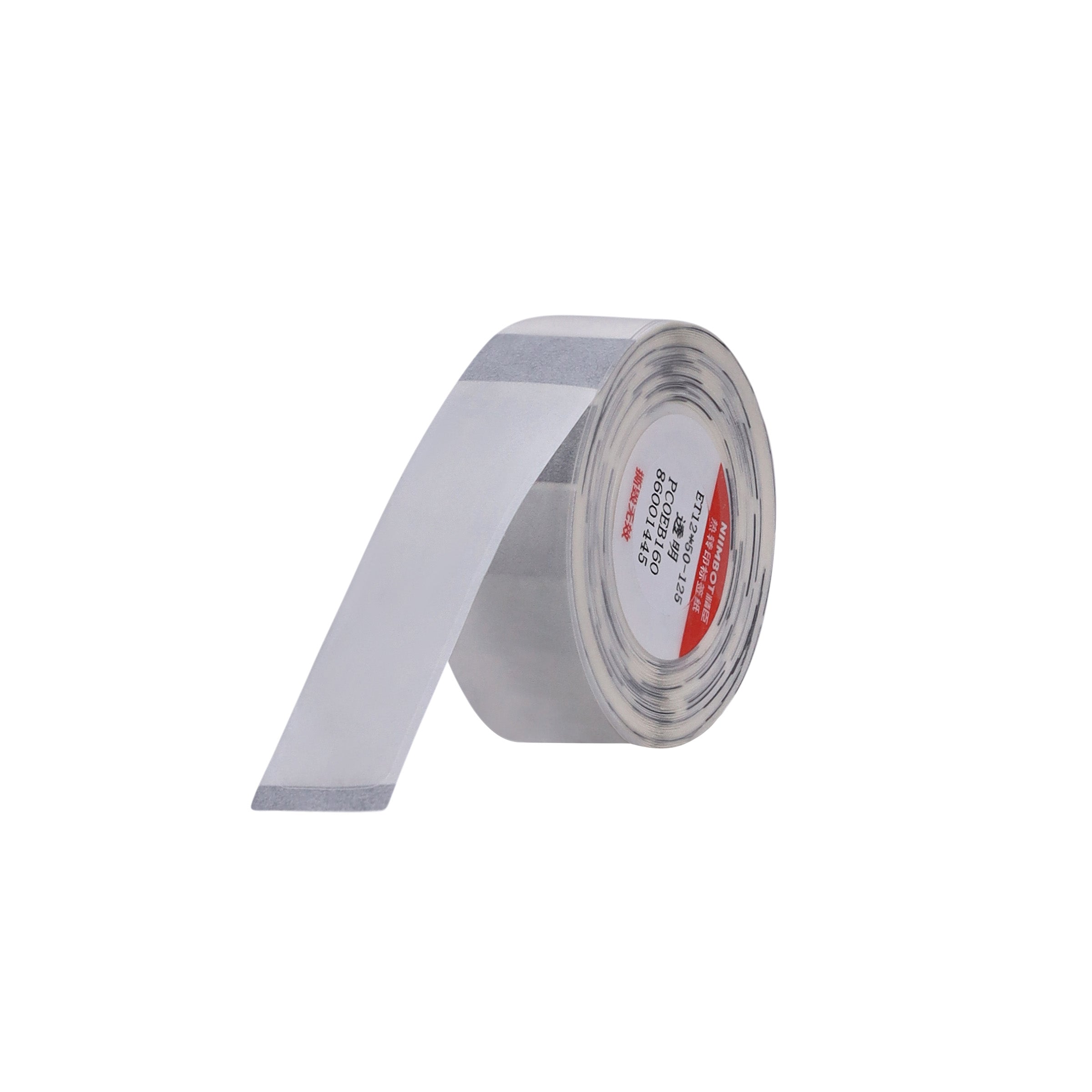 NB392 - NIIMBOT - B18 - ET12*50mm - 125 LABELS PER ROLL - CLEAR DESIGN