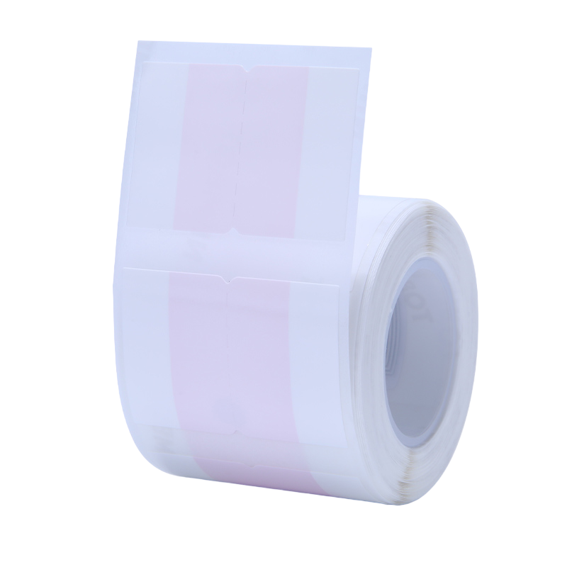 NB442 - NIIMBOT - B1 / B21 / B3S - T36*25 - 260 LABELS PER ROLL -  PINK INDEX STICKER DESIGN