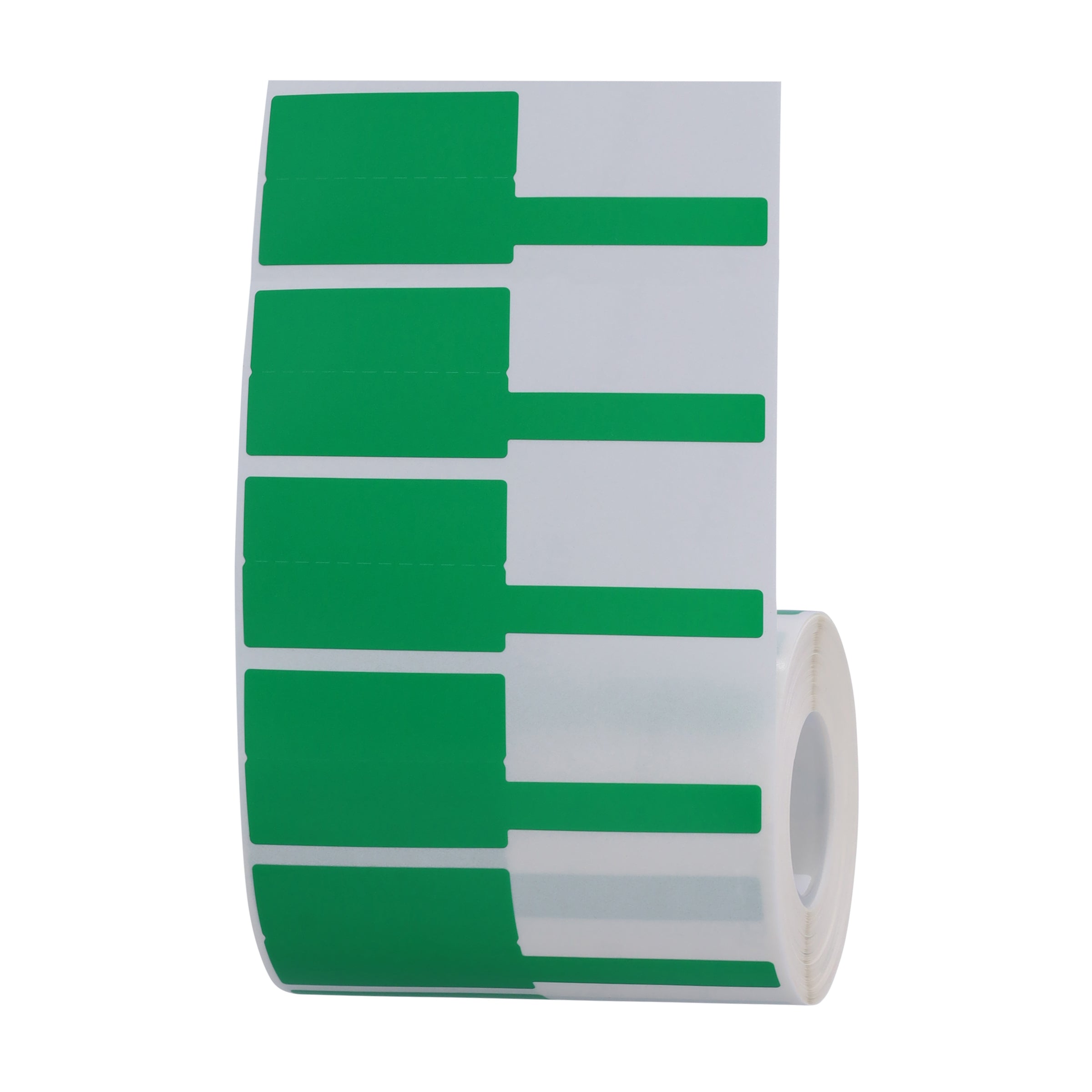 NB486 - NIIMBOT - Z401 ONLY - P38*25-450 THERMAL TRANSFER LABELS- GREEN CABLE
