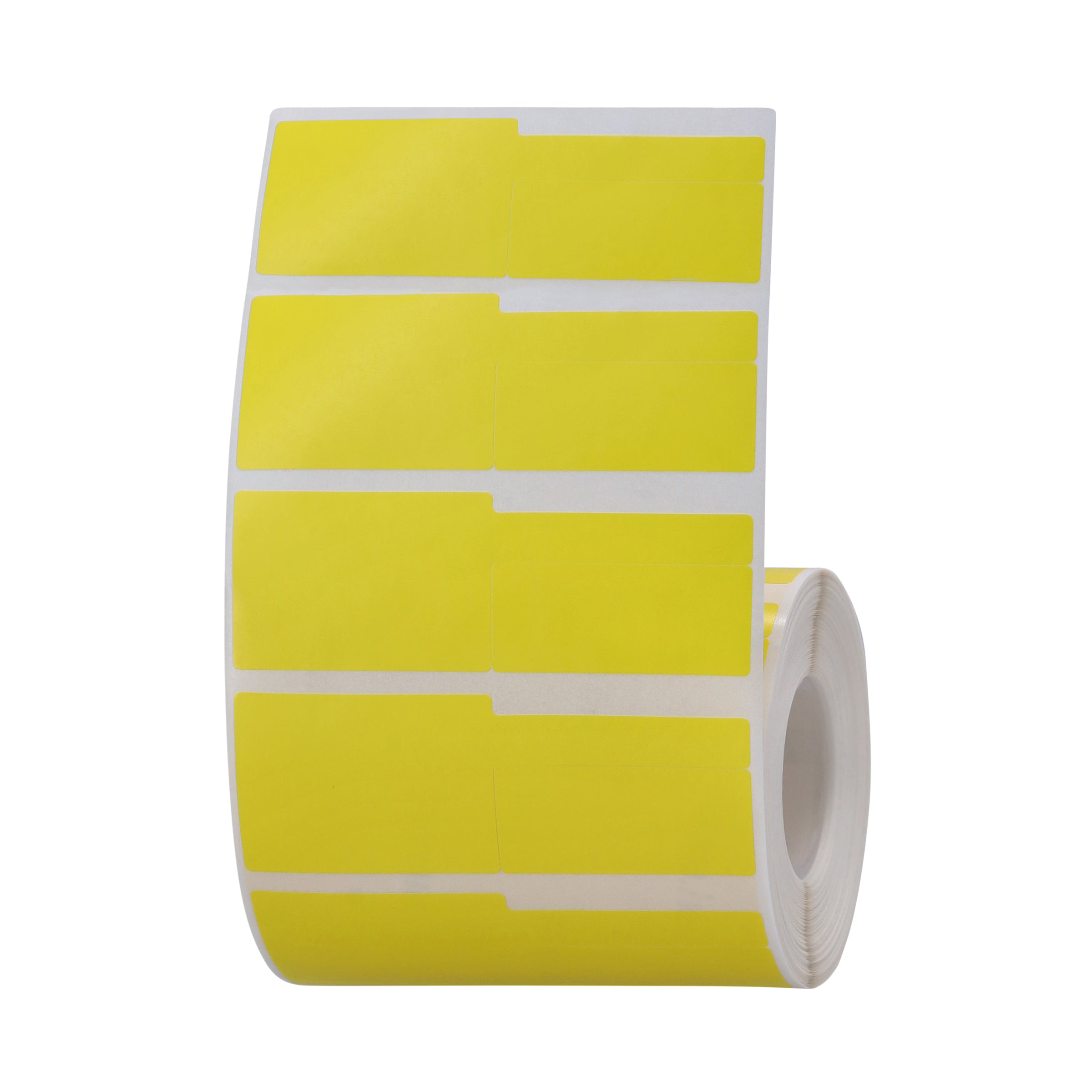 NB492 - NIIMBOT - Z401 ONLY - THERMAL TRANSFER LABELS - P38*25+37-500 MULTIPURPOSE YELLOW CABLE