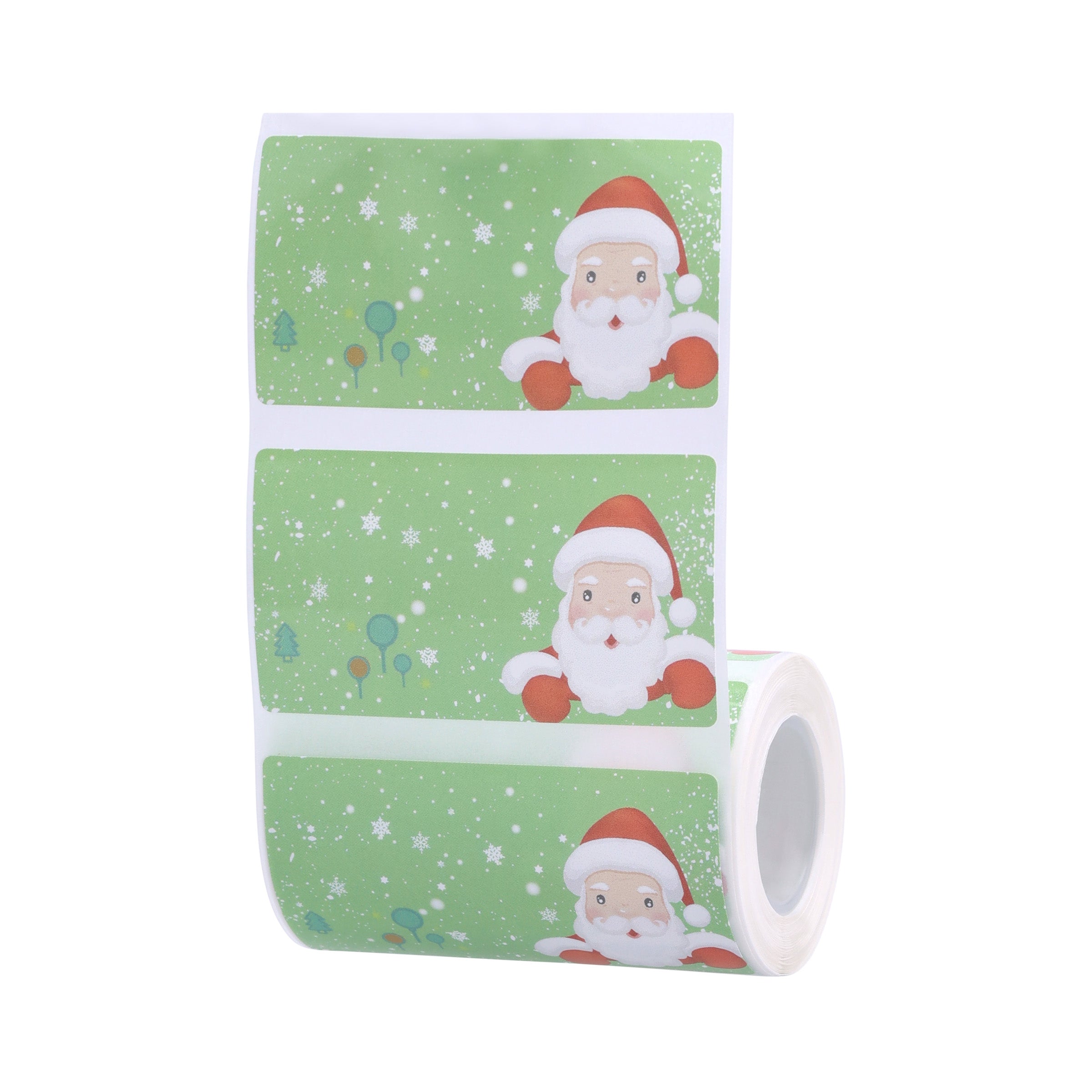 NB498 - NIIMBOT - B3S ONLY - T70*38MM - 180 LABELS PER ROLL - CHRISTMAS