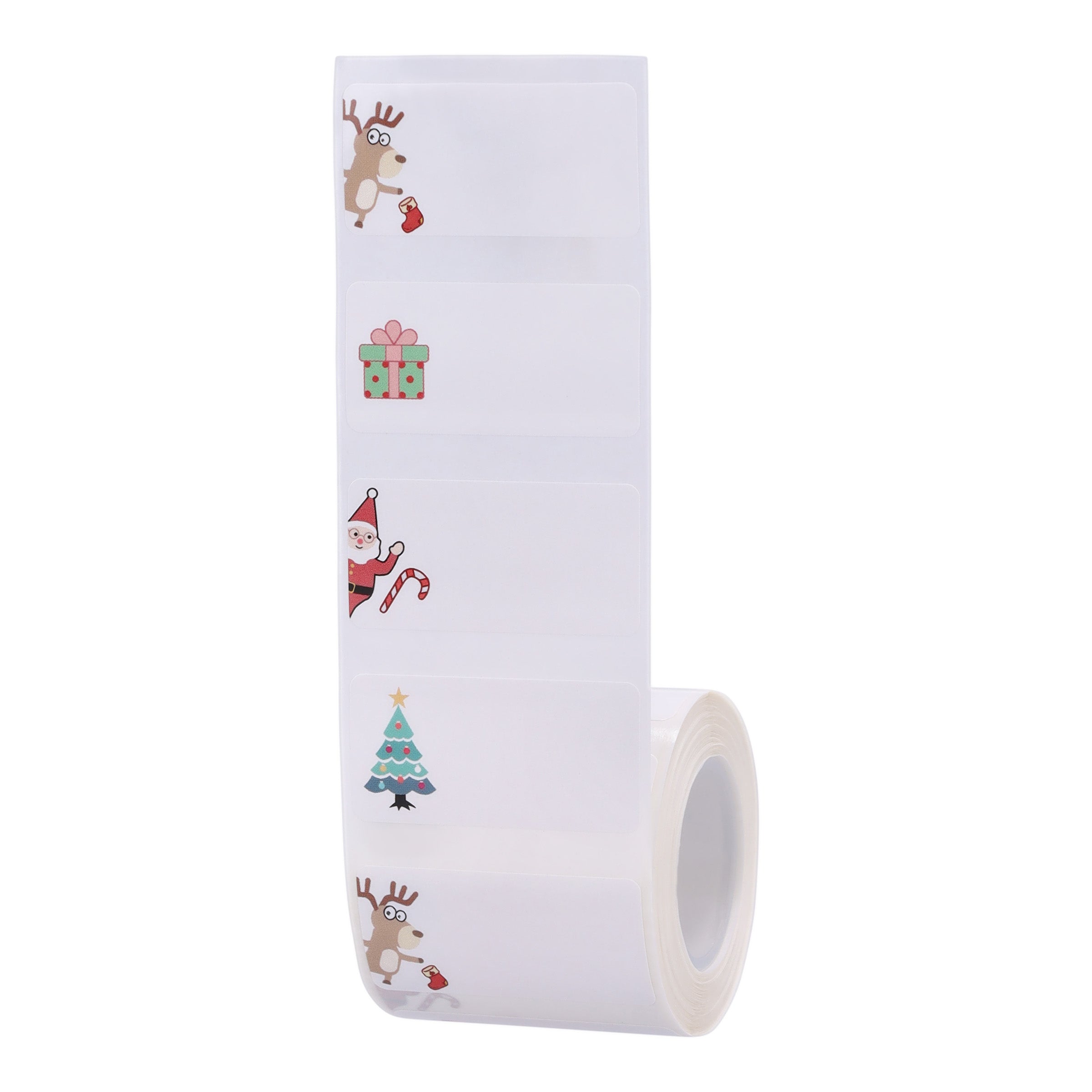 NB502 - NIIMBOT - B1 / B21 / B3S - T40*20MM - 320 LABELS PER ROLL - CHRISTMAS