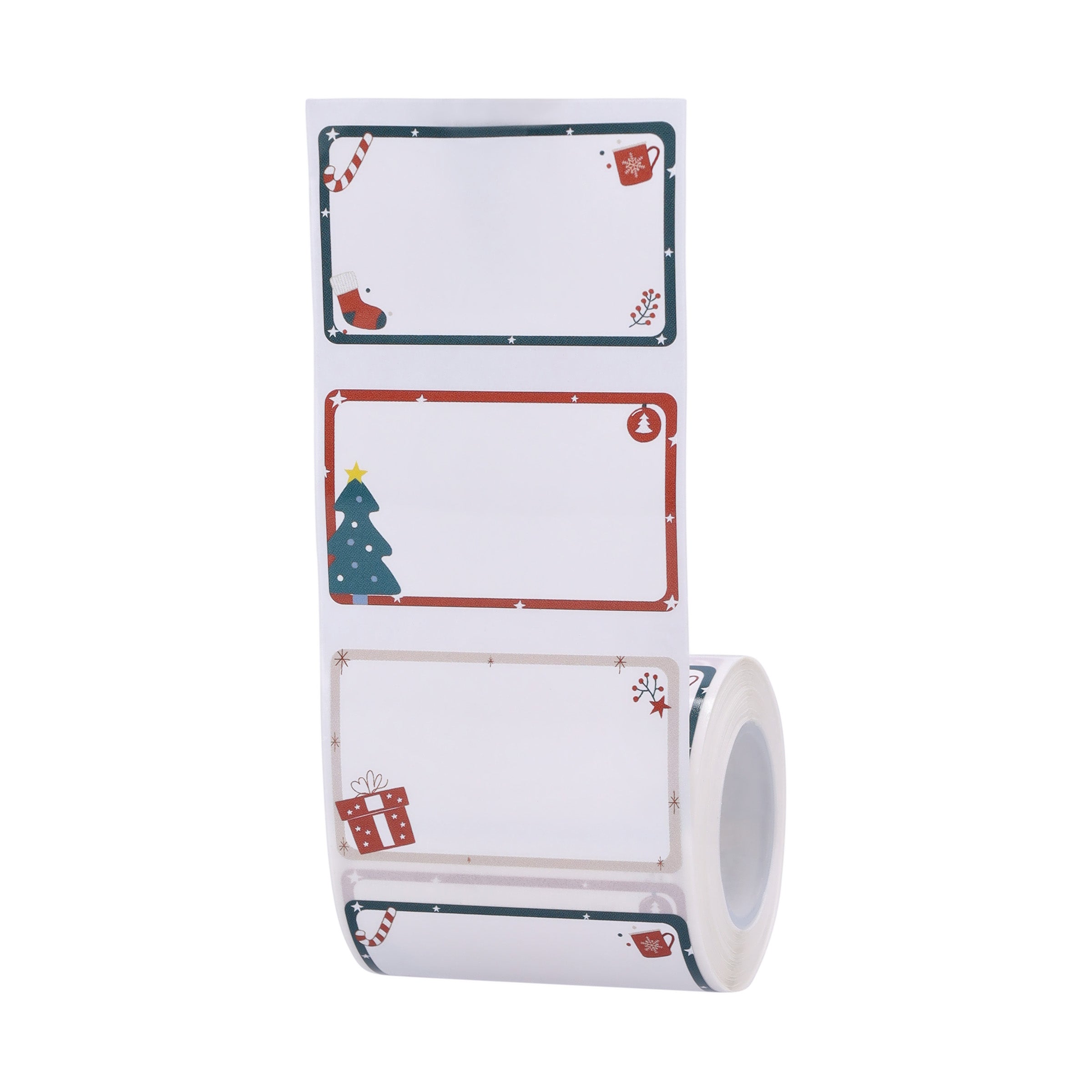 NB503 - NIIMBOT - B1 / B21 / B3S - T50*30MM - 230 LABELS PER ROLL- CHRISTMAS HEART